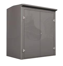 Morgan Marine Roadside GRP Cabinets & Feeder Pillars - Double Door Cabinets 